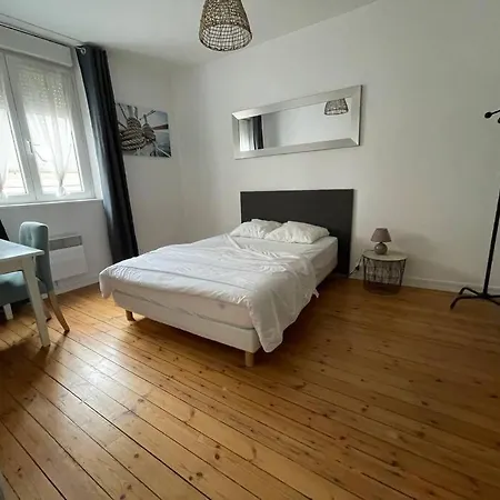 Appartement 2 Chambres A 3 Min A Pied De La Plage Saint-Valery-en-Caux Exterior photo